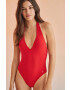 women'secret Цял бански PACIFICO в бордо с мека чашка 5525793 - Pepit.bg