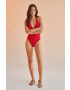 women'secret Цял бански PACIFICO в бордо с мека чашка 5525793 - Pepit.bg