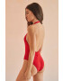 women'secret Цял бански PACIFICO в бордо с мека чашка 5525793 - Pepit.bg