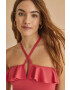 women'secret Цял бански PERFECT FIT 1 в розово с мека чашка 5525795 - Pepit.bg