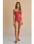 women'secret Цял бански PERFECT FIT 1 в розово с мека чашка 5525795 - Pepit.bg