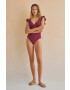 women'secret Цял бански PERFECT FIT 1 в бордо с мека чашка 5525798 - Pepit.bg