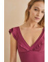 women'secret Цял бански PERFECT FIT 1 в бордо с мека чашка 5525798 - Pepit.bg