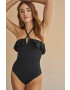 women'secret Цял бански PERFECT FIT 1 в черно с леко подплатена чашка 5525794 - Pepit.bg