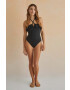 women'secret Цял бански PERFECT FIT 1 в черно с леко подплатена чашка 5525794 - Pepit.bg