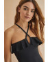 women'secret Цял бански PERFECT FIT 1 в черно с леко подплатена чашка 5525794 - Pepit.bg