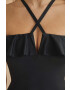 women'secret Цял бански PERFECT FIT 1 в черно с леко подплатена чашка 5525794 - Pepit.bg