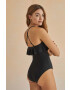 women'secret Цял бански PERFECT FIT 1 в черно с леко подплатена чашка 5525794 - Pepit.bg
