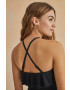 women'secret Цял бански PERFECT FIT 1 в черно с леко подплатена чашка 5525794 - Pepit.bg