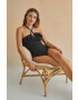 women'secret Цял бански PERFECT FIT 1 в черно с леко подплатена чашка 5525794 - Pepit.bg