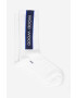 Wood Wood Чорапи Conor Sports Sock в бяло - Pepit.bg