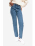 Wood Wood Памучни дънки Ilo Rigid Denim с висока талия - Pepit.bg