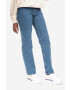 Wood Wood Памучни дънки Ilo Rigid Denim с висока талия - Pepit.bg