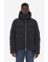 Wood Wood Пухено яке Ventus Tech Stripe Down Jacket в черно зимен модел - Pepit.bg