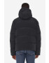 Wood Wood Пухено яке Ventus Tech Stripe Down Jacket в черно зимен модел - Pepit.bg