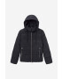 Wood Wood Пухено яке Ventus Tech Stripe Down Jacket в черно зимен модел - Pepit.bg