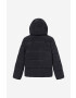 Wood Wood Пухено яке Ventus Tech Stripe Down Jacket в черно зимен модел - Pepit.bg