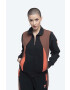 Wood Wood Суичър Fila X Women Evonne Track Jacket 688378 B028 в черно с десен - Pepit.bg