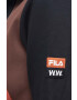 Wood Wood Суичър Fila X Women Evonne Track Jacket 688378 B028 в черно с десен - Pepit.bg