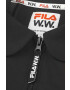 Wood Wood Суичър Fila X Women Evonne Track Jacket 688378 B028 в черно с десен - Pepit.bg