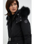 Woolrich Пухено яке в черно със зимна изолация - Pepit.bg