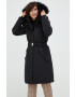 Woolrich Пухено яке в черно със зимна изолация - Pepit.bg