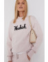 Woolrich Суичър дамски в розово с апликация - Pepit.bg