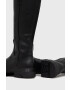 Wrangler Ботуши Atlanta Boot Extra в черно с равна подметка - Pepit.bg