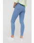 Wrangler Дънки High Rise Skinny Cali Blue - Pepit.bg