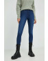 Wrangler Дънки High Rise Skinny Cozy Night с висока талия - Pepit.bg