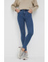 Wrangler Дънки High Rise Skinny Indigo Sea - Pepit.bg