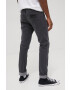 Wrangler Дънки Larston Black Gold мъжки - Pepit.bg