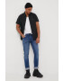 Wrangler Дънки Larston Visual Blue - Pepit.bg