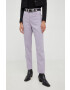 Wrangler Дънки Mom Purple Rock с висока талия - Pepit.bg