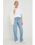 Wrangler Дънки Mom Relaxed Akua с висока талия - Pepit.bg