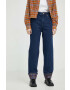 Wrangler Дънки Mom Straight Autumn Days с висока талия - Pepit.bg