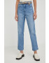 Wrangler Дънки Mom Straight Mauna с висока талия - Pepit.bg