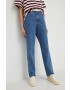 Wrangler Дънки Mom Straight Winter Hue с висока талия - Pepit.bg