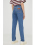 Wrangler Дънки Mom Straight Winter Hue с висока талия - Pepit.bg