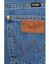 Wrangler Дънки Mom Straight Winter Hue с висока талия - Pepit.bg