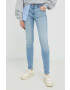 Wrangler Дънки Skinny White Noise със стандартна талия - Pepit.bg