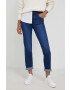 Wrangler Дънки Slim Authentic Love дамски с висока талия - Pepit.bg