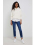 Wrangler Дънки Slim Authentic Love дамски с висока талия - Pepit.bg