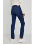 Wrangler Дънки Slim Authentic Love дамски с висока талия - Pepit.bg