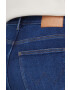 Wrangler Дънки Slim Authentic Love дамски с висока талия - Pepit.bg