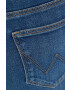 Wrangler Дънки Slim Blue Noise с висока талия - Pepit.bg