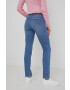 Wrangler Дънки Slim Way Out West дамски с висока талия - Pepit.bg