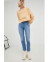 Wrangler Дънки Straight River с висока талия - Pepit.bg