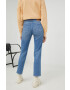 Wrangler Дънки Straight River с висока талия - Pepit.bg
