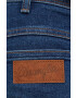 Wrangler Дънки Texas Slim Blue Nun - Pepit.bg